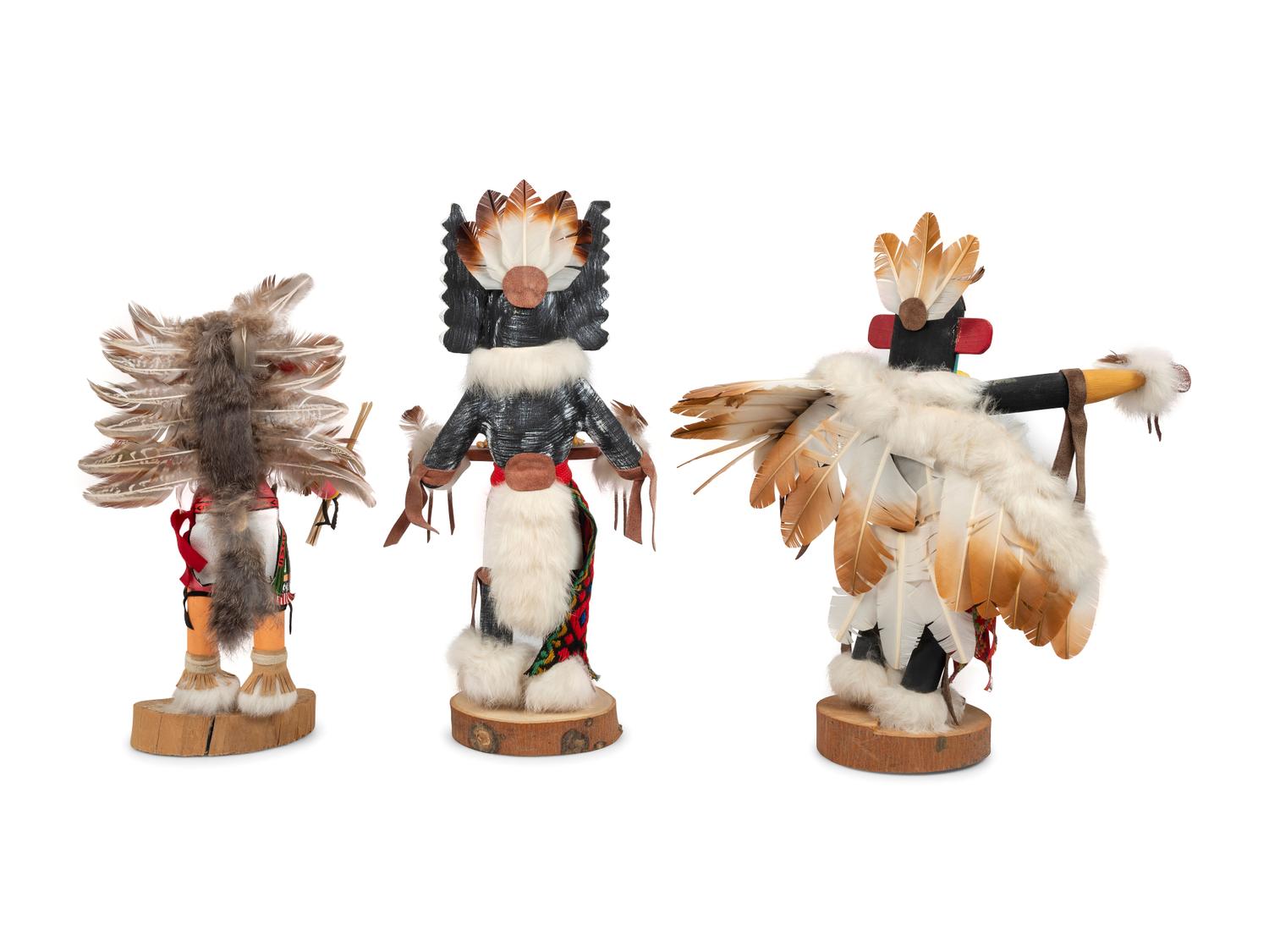 Group of Navajo Katsinas