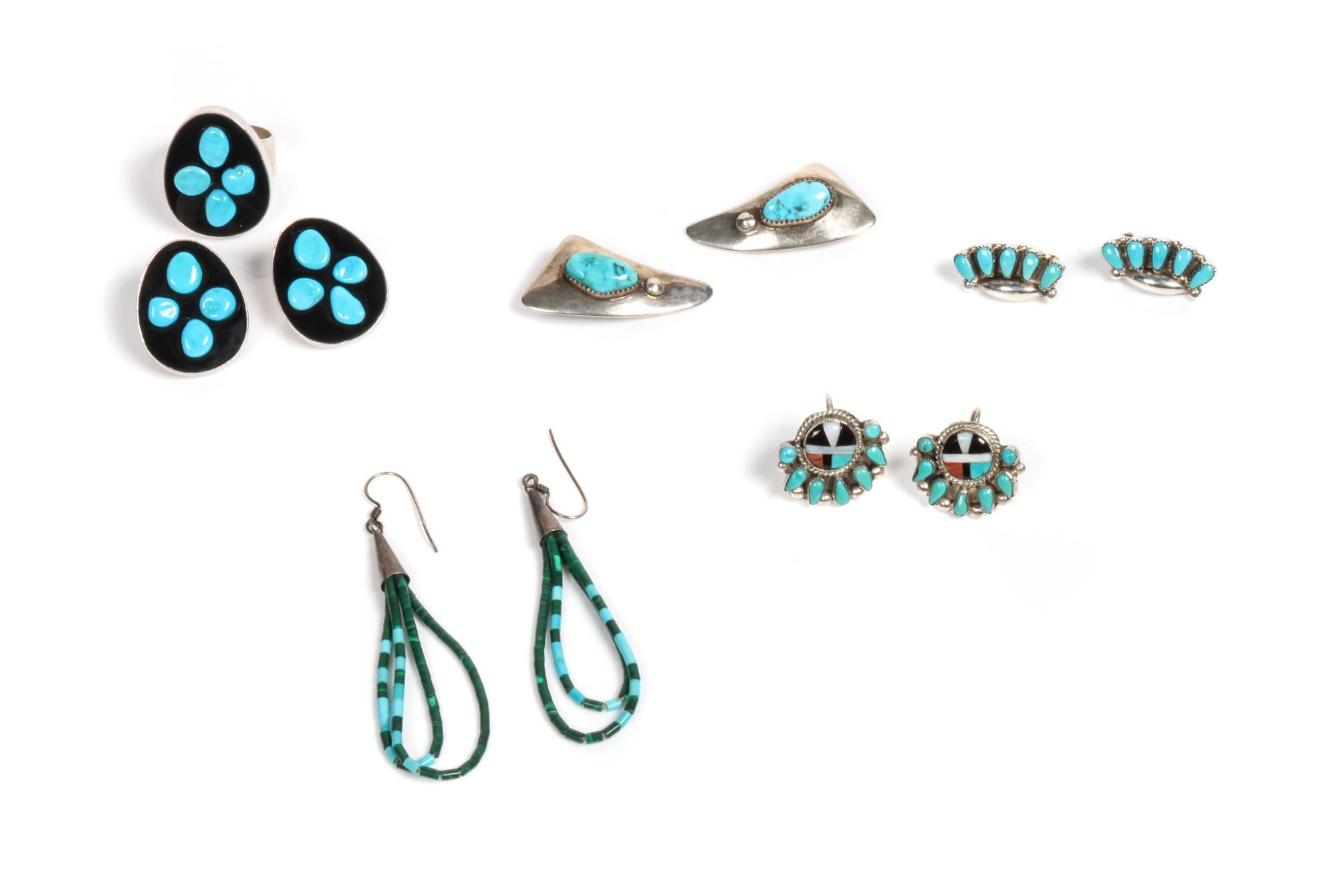 Group of Southwestern Jewelry