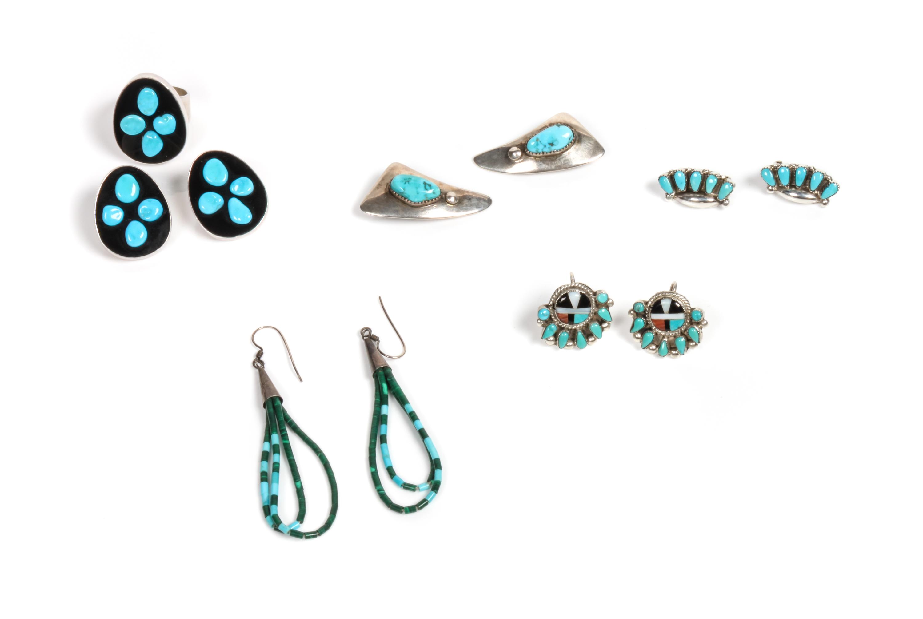 Group of Southwestern Jewelry