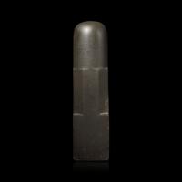 A Khmer Stone Lingam, C. 12th-13th Century 十二-十三世紀 高棉石雕林伽