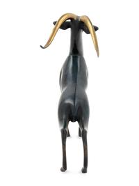 A Bronze Figure of a Gazelle,