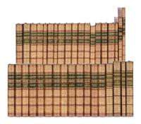 [BINDINGS]. GALSWORTHY, John (1867-1933). A uniformly bound set of his works, all New York. Most FIRST EDITIONS OR FIRST AMERICAN EDITIONS, comprising: