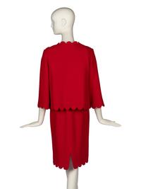 Andrew Gn Dress and Jacket With Belt