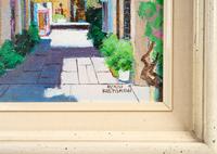 Palm Beach Scenes (Three Paintings)