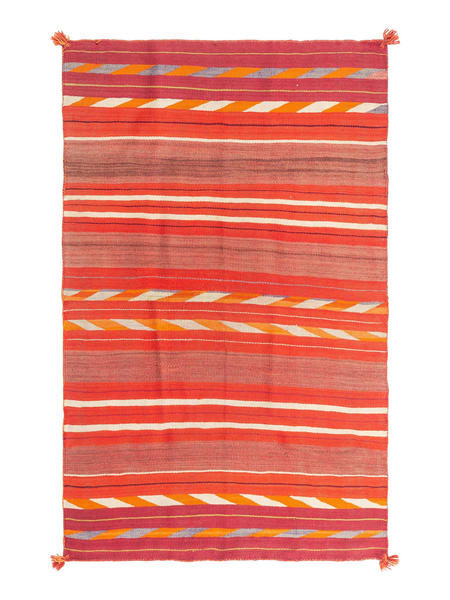 Navajo Late Classic Child's Blanket / Rug