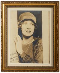 [ENTERTAINMENT]. A collection of 18 vintage photographs of members of the Ziegfeld Follies, many autographed by the sitter. — Circa 1930