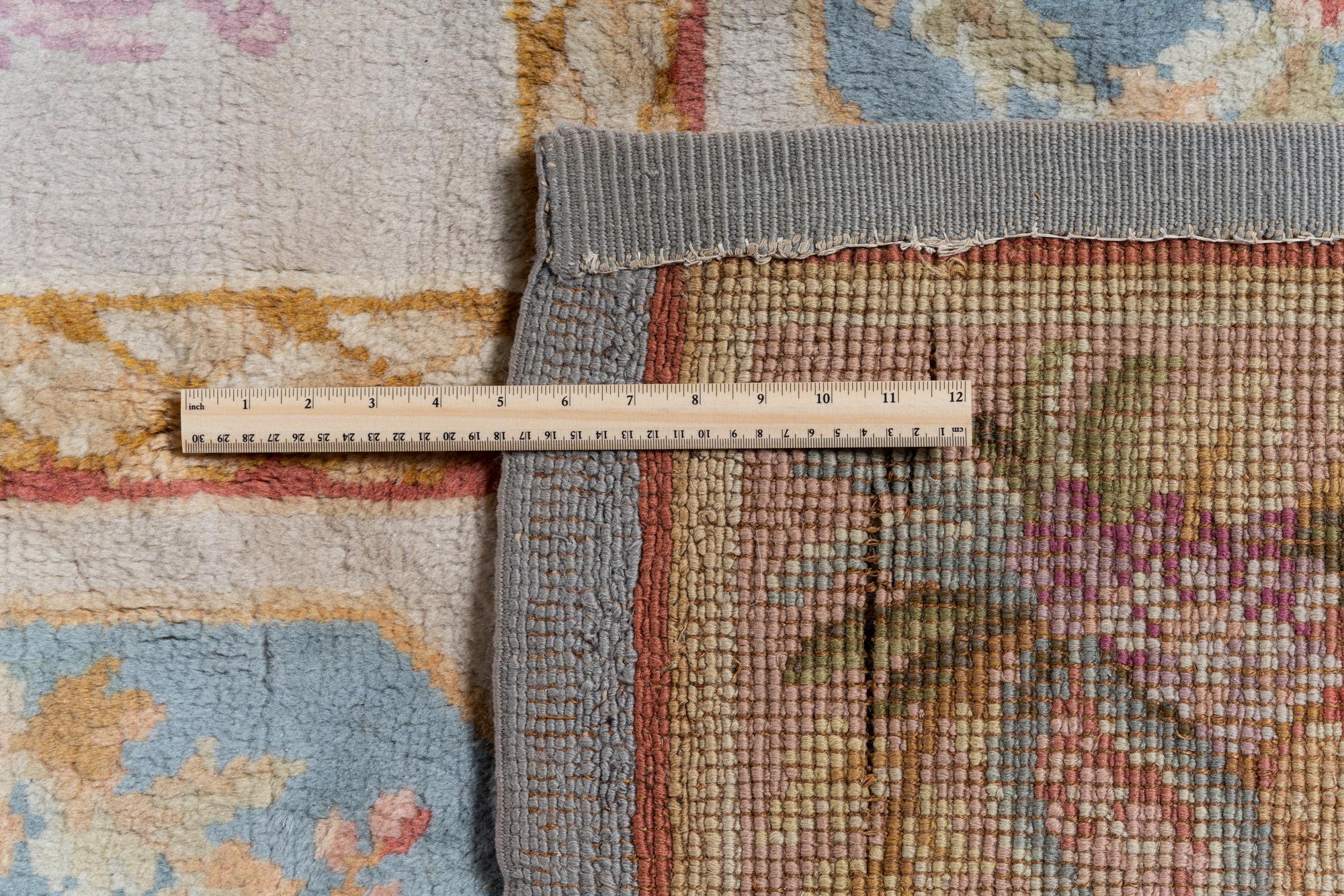 A Savonnerie Wool Rug