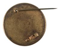 [POLITICS]. Ulysses S. Grant campaign ferrotype pinback. 1868.