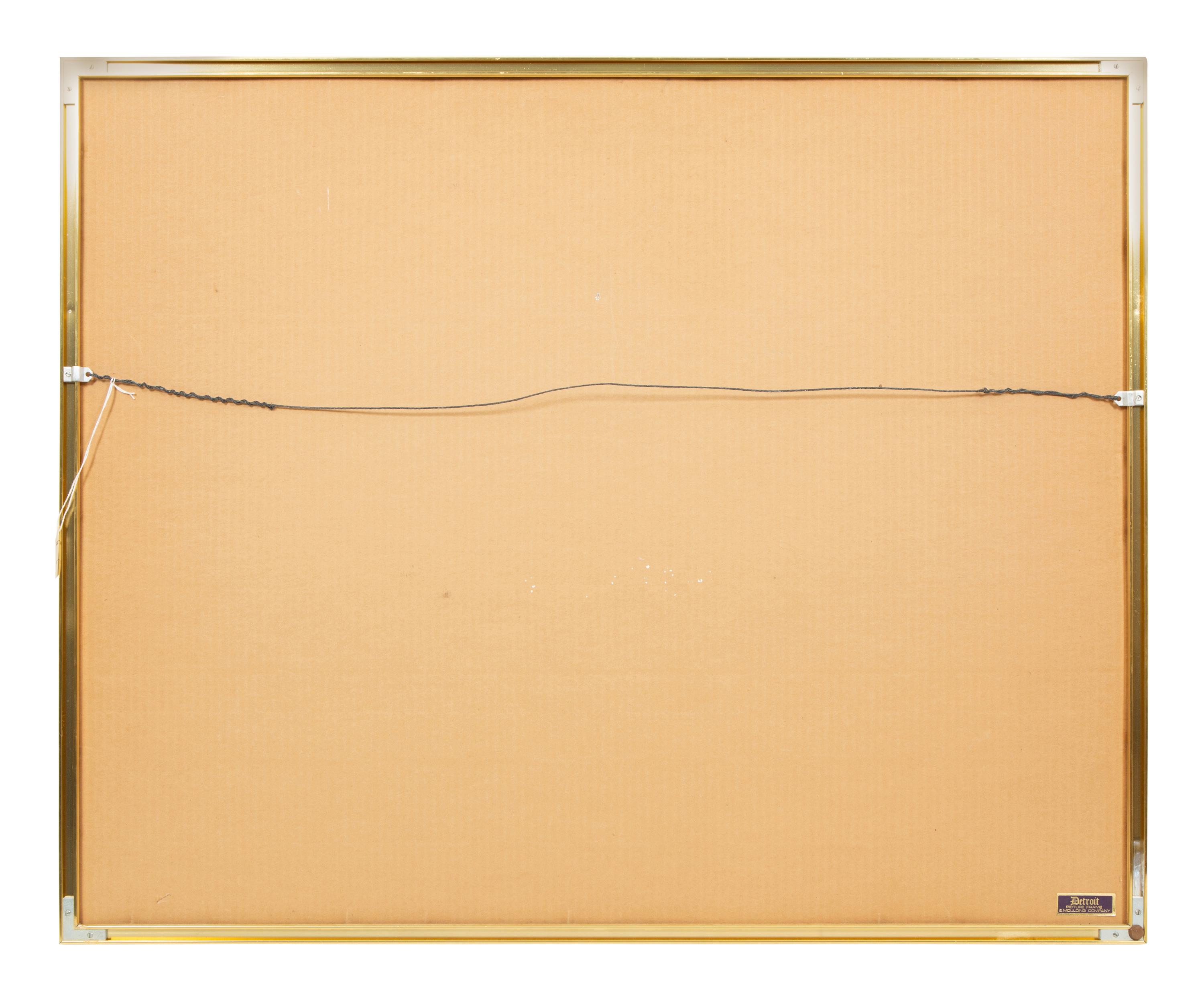 With Justice for All, 1976 and Waiting for the Second Kiss , 1974 (two works)
