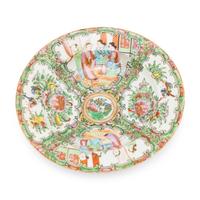 A Collection of Chinese Export Porcelain Famille Rose Table Articles