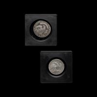 Two Capped Bust 25c Coins