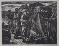 Robert Von Neumann, (Wisconsin, 1888-1976), Boxing the Nets
