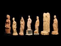 Six Greek Terracotta Figures