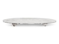 A Mexican Silver Meat Platter