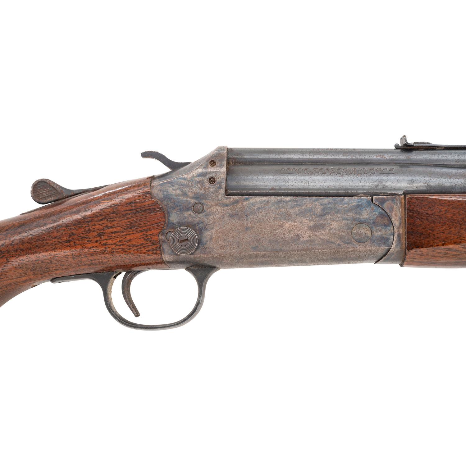 **J. Stevens Model 22-410 Combination Gun