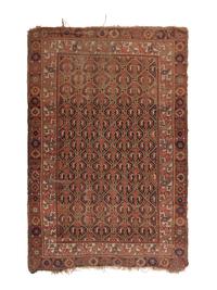 A Kuba Wool Rug