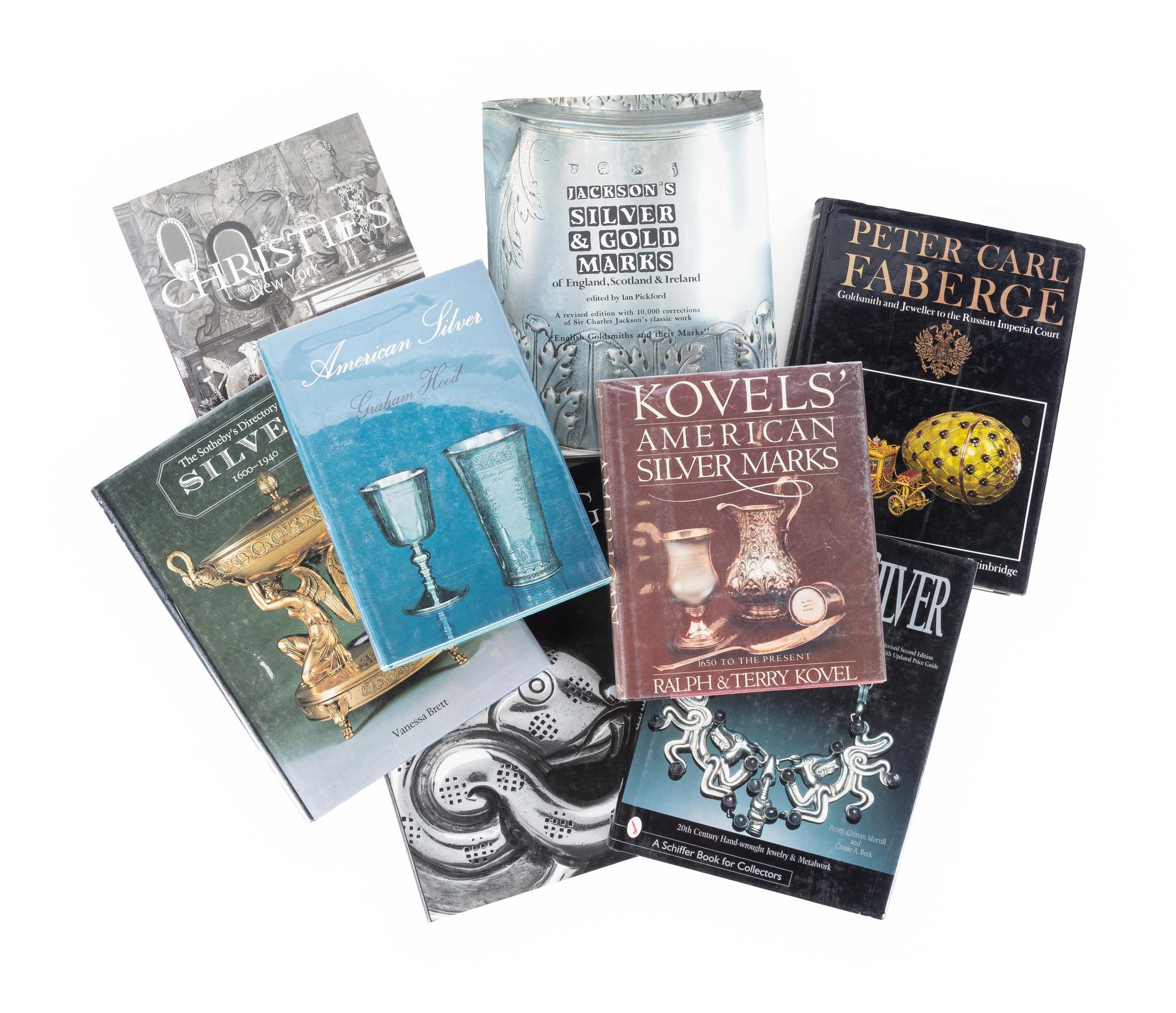 [SILVER] A Group of Reference Works About Silver