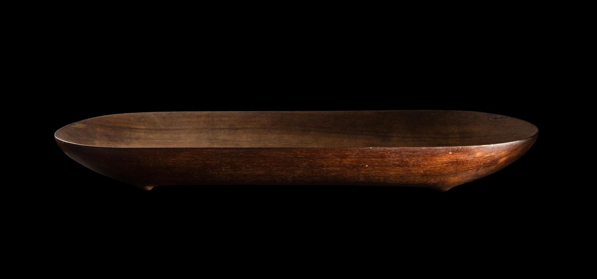 A Hawaiian Koa Wood Platter