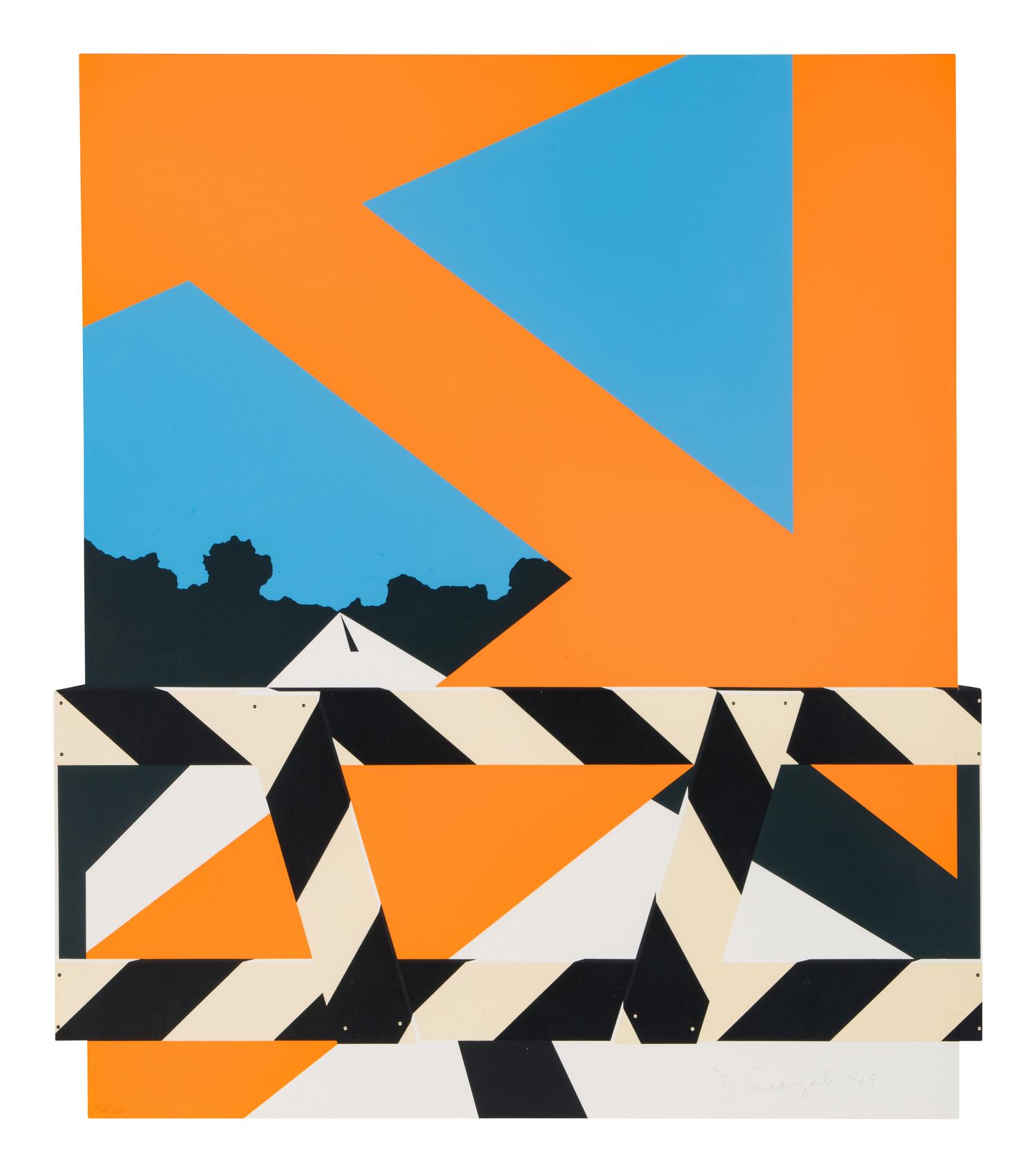 Bridge Barrier , 1969