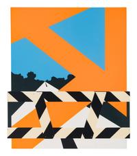 Bridge Barrier , 1969