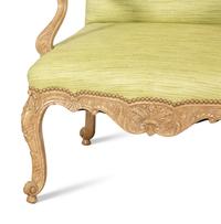 A Pair of Erika Brunson Regence Style Beechwood Fauteuils