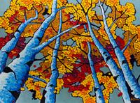 Autumn Aspen Trees
