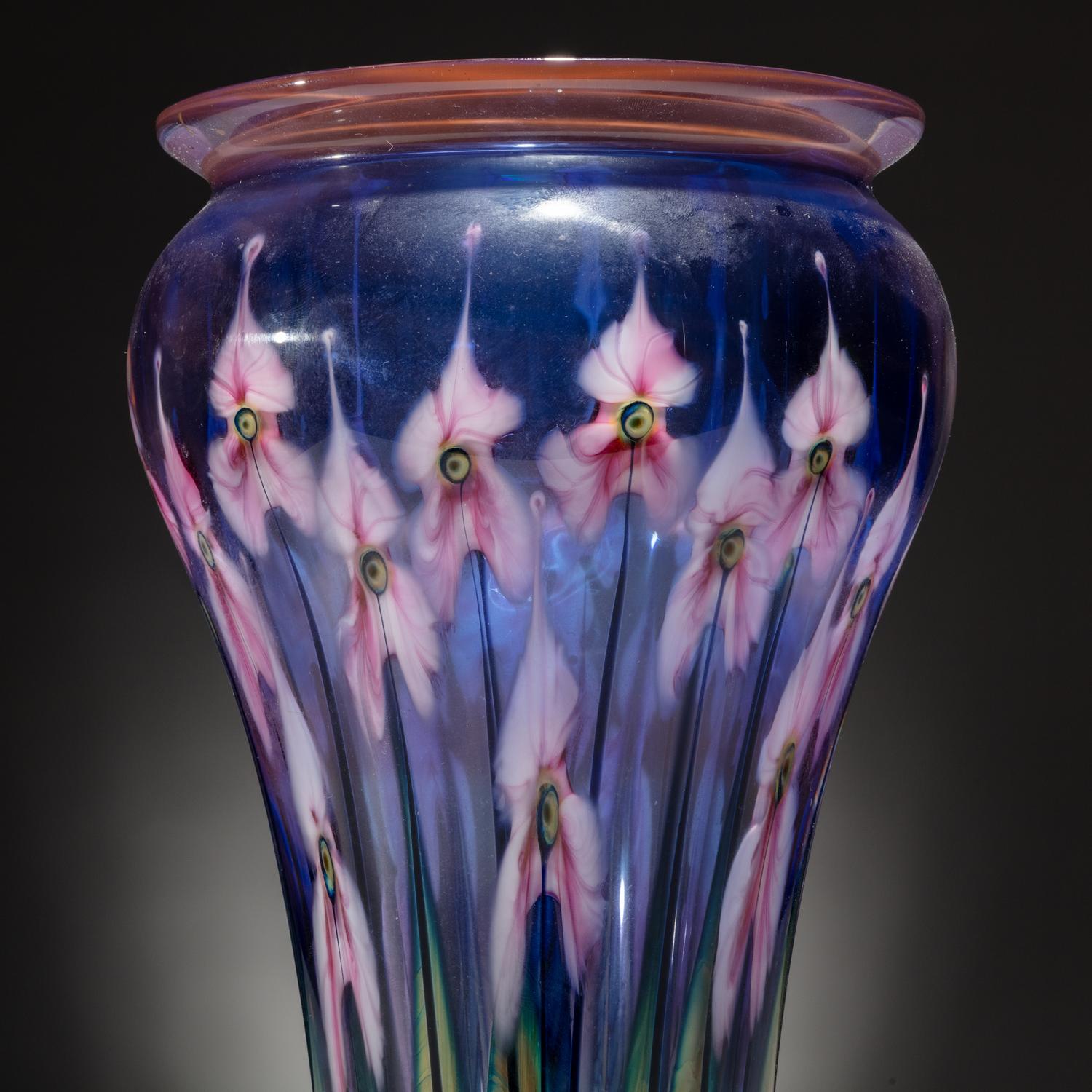 John Lotton (American, b. 1964) — Orchid Vase, c. 2000
