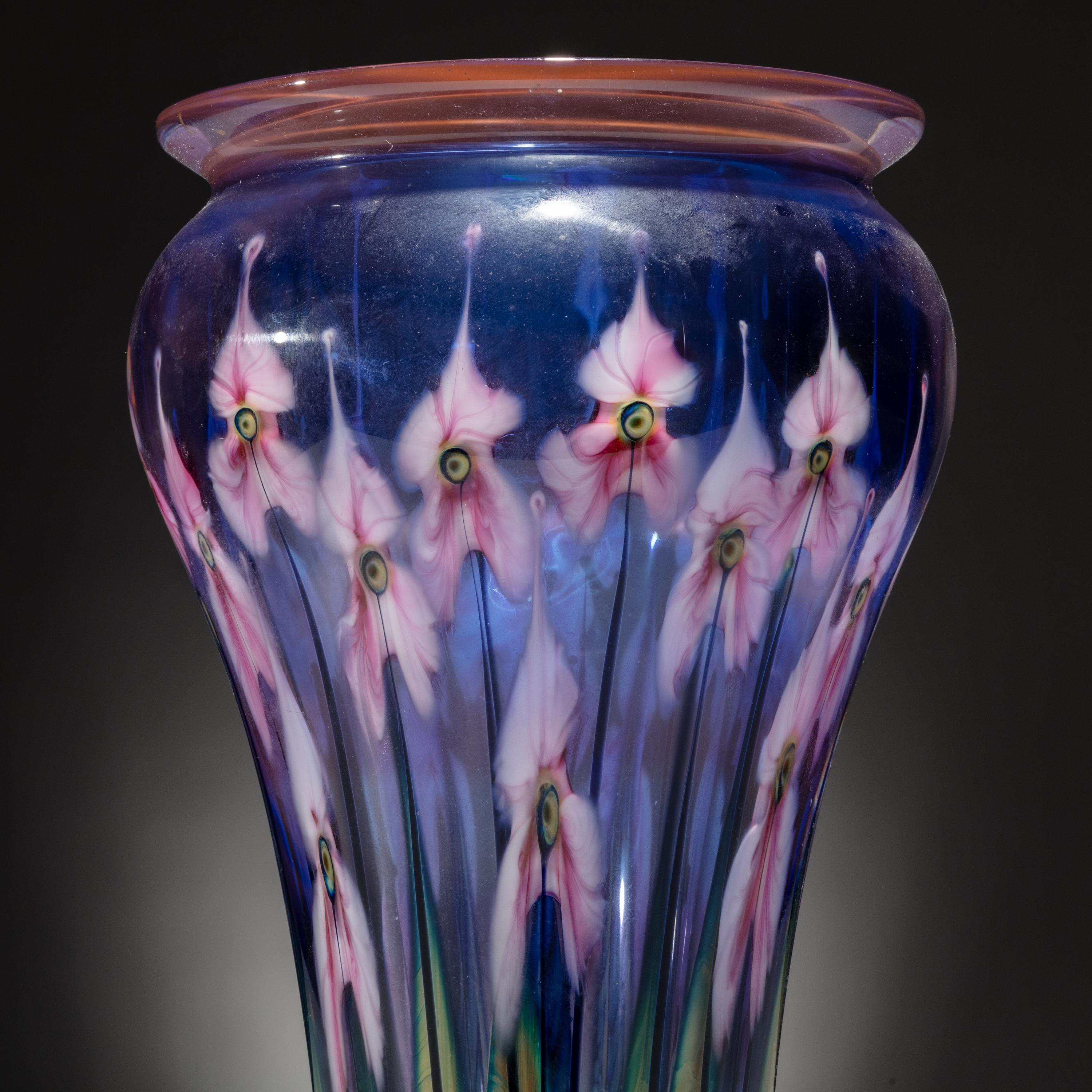 John Lotton (American, b. 1964) — Orchid Vase, c. 2000