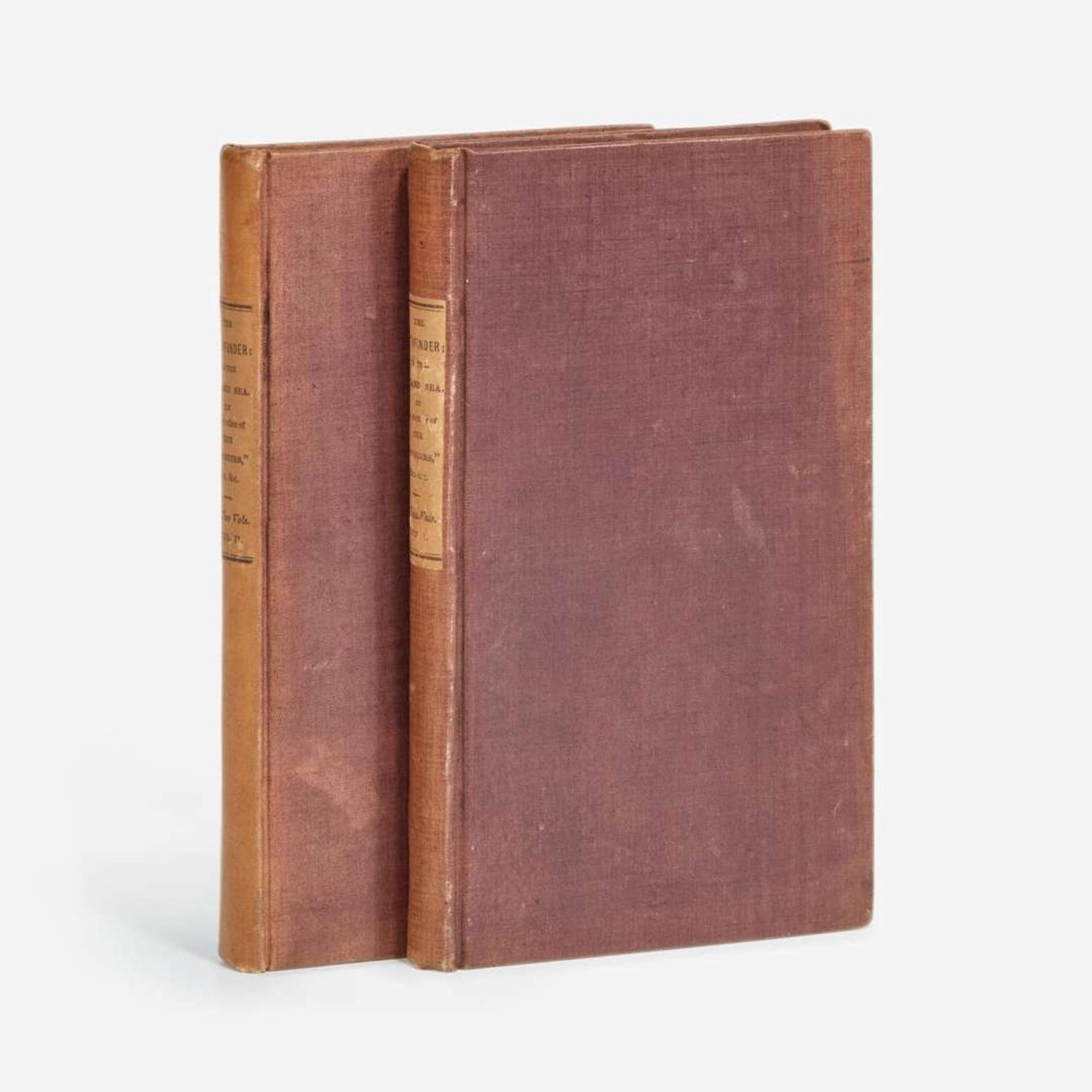 [Literature] (Cooper, James Fenimore) The Pathfinder: Or, The Inland Sea