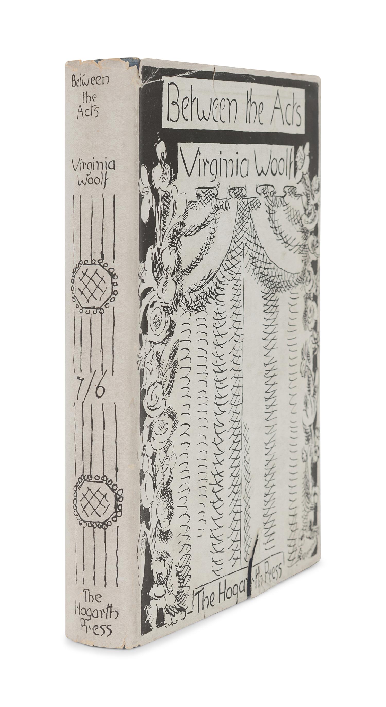 WOOLF, Virginia (1882-1941). Between the Acts . London: Hogarth Press, 1941.