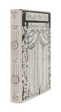 WOOLF, Virginia (1882-1941). Between the Acts . London: Hogarth Press, 1941.