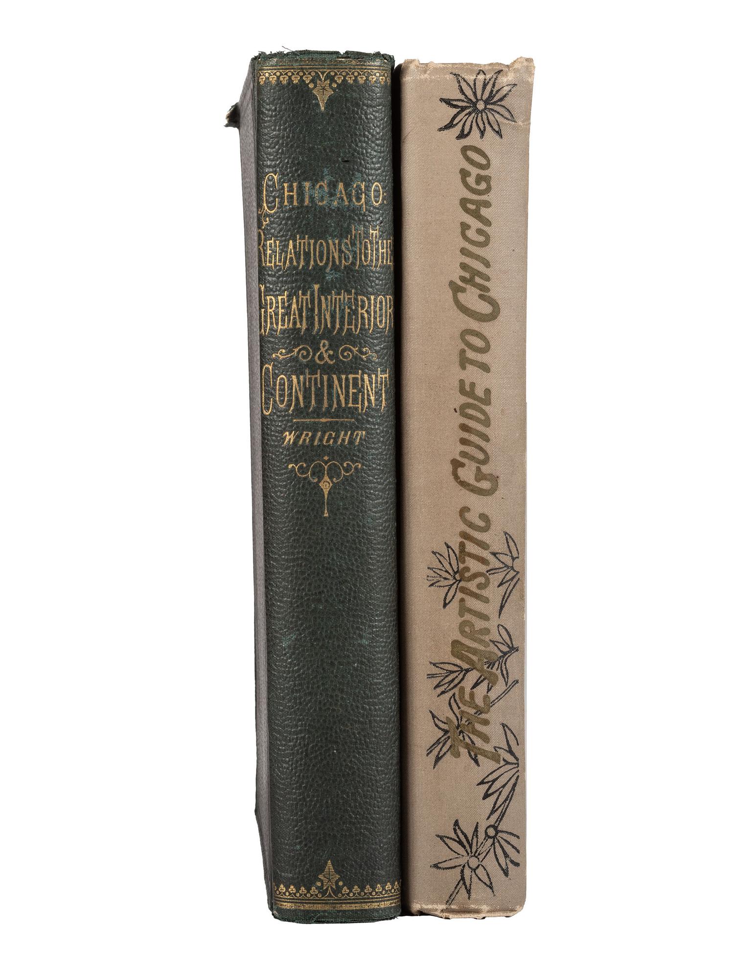 Western Americana [CHICAGO]. A pair of titles, comprising: