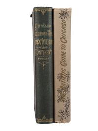 Western Americana [CHICAGO]. A pair of titles, comprising: