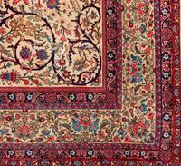 A Kirman Wool Rug