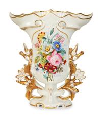Three Mottahedeh Porcelain Articles
