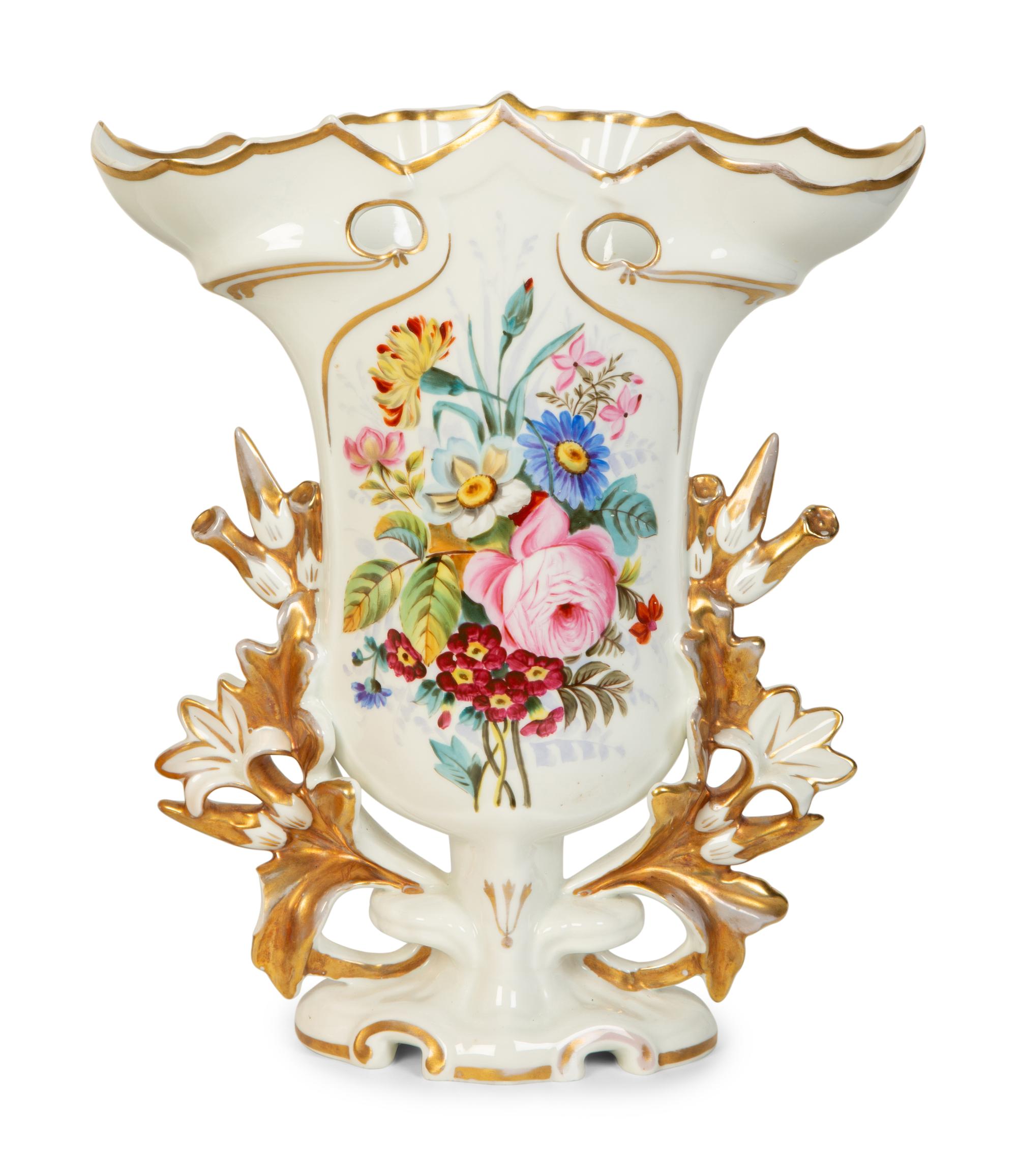 Three Mottahedeh Porcelain Articles