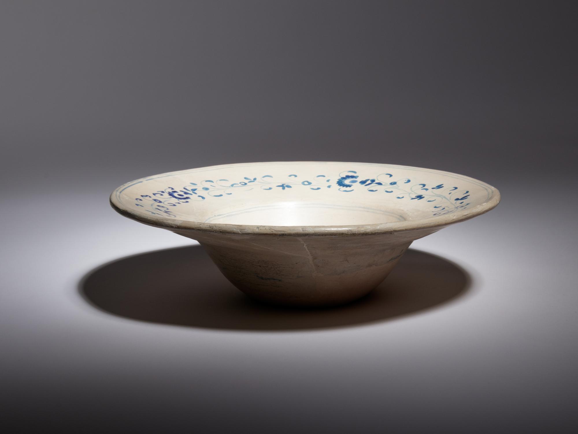 A Middle Eastern Pottery Bowl