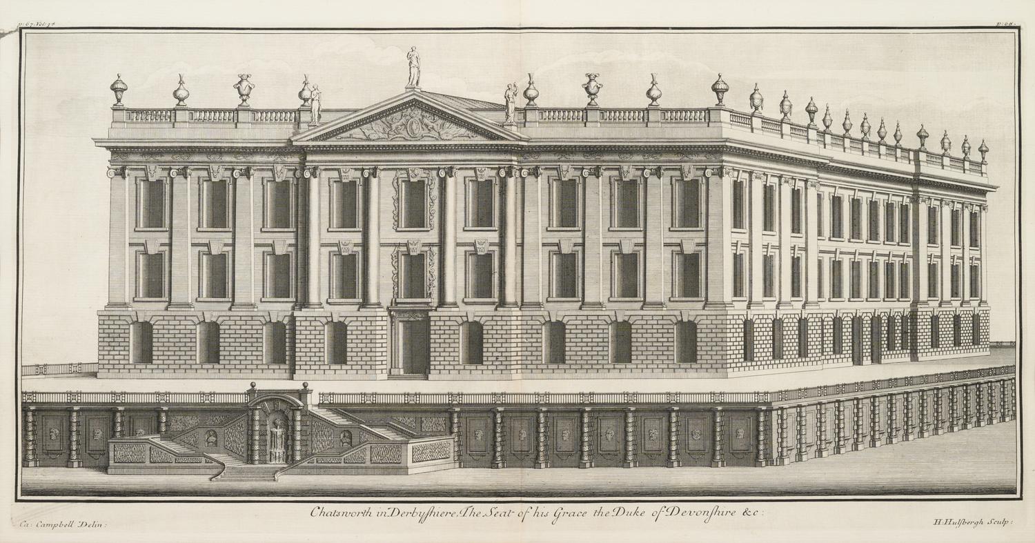 A Set of Three Architectural Engravings