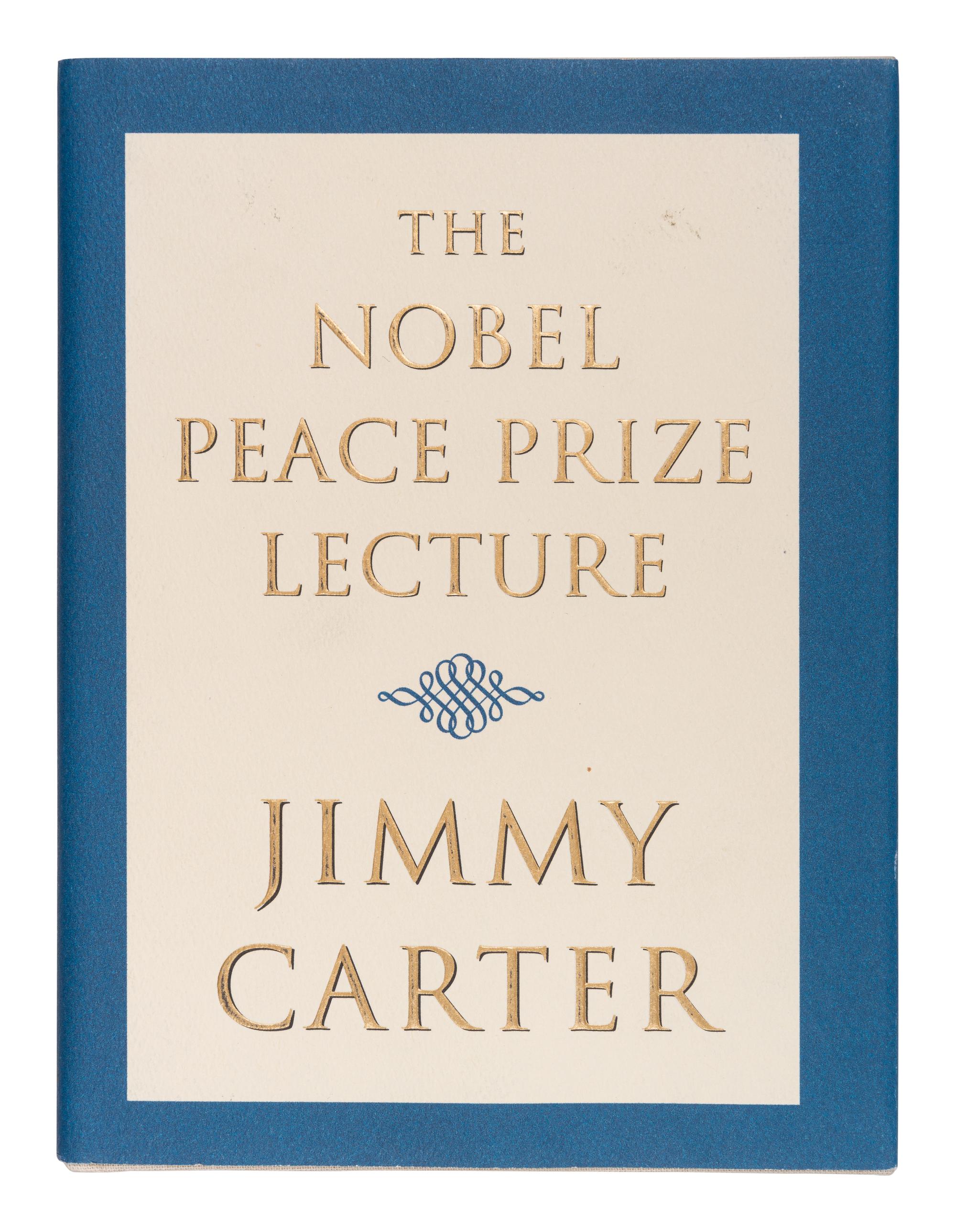 [U.S. PRESIDENTS -- SIGNED]. A group of 5 signed works by 20th century presidents, comprising: