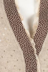 Four Valentino Knit Tops: One Cardigan, One Sweater, One Shell, One Tie Waist Cardigan, 2000s