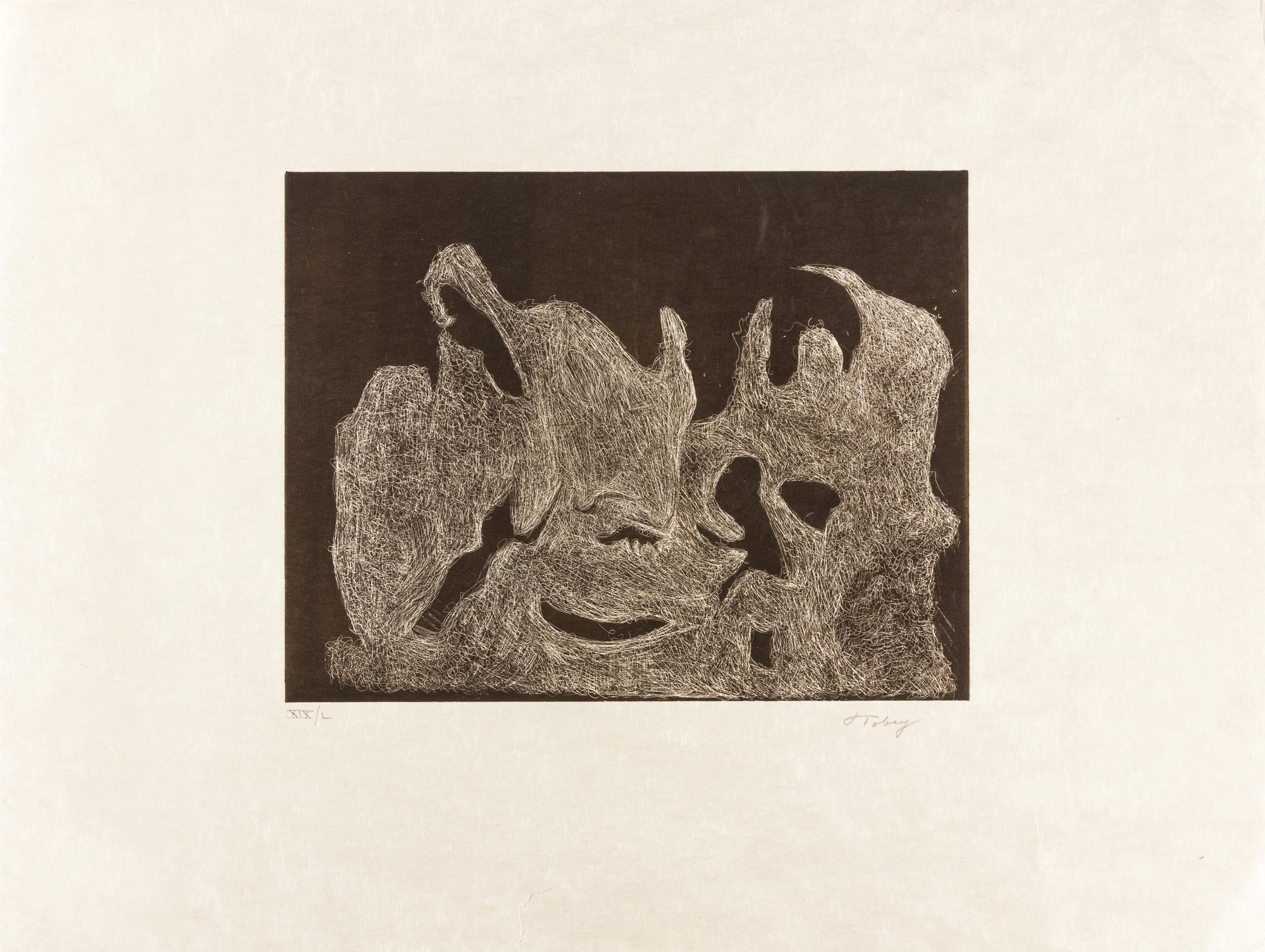 Awakening Dawn and Awakening Night (a pair of works)