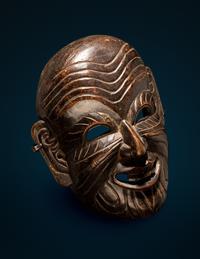 A Nepalese Wood Mask