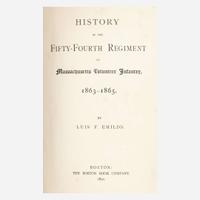 [African-Americana] Emilio, Luis F. History of the Fifty-Fourth Regiment of Massachusetts Volunteer Infantry, 1863-1865