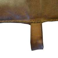 A Leather Gym Mat 70" W x 3" D x 40" H — Czech Republic, Circa 1930