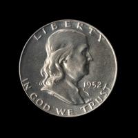 A Untied States 1952 Benjamin Franklin 50c Proof