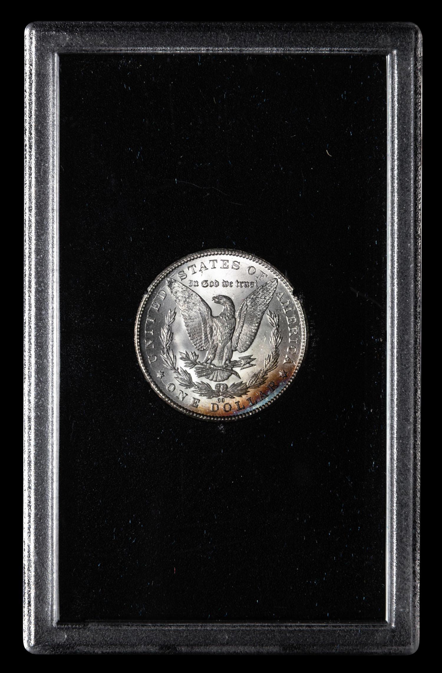 An 1885-CC GSA: Morgan $1 Coin