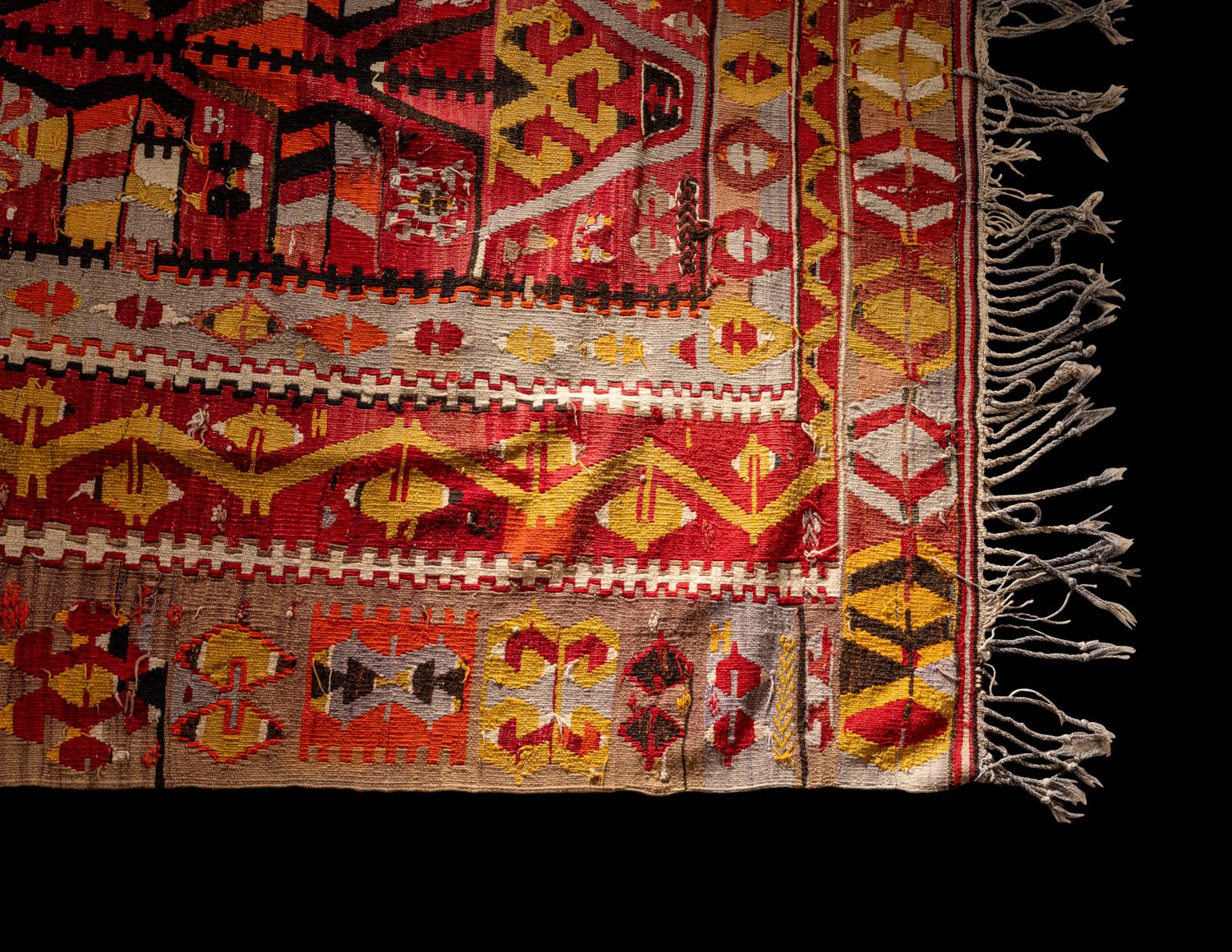 A Turkish Kilim Wool Rug