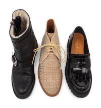 Various Designers, Two Pairs of Boots & One Pair of Loafers