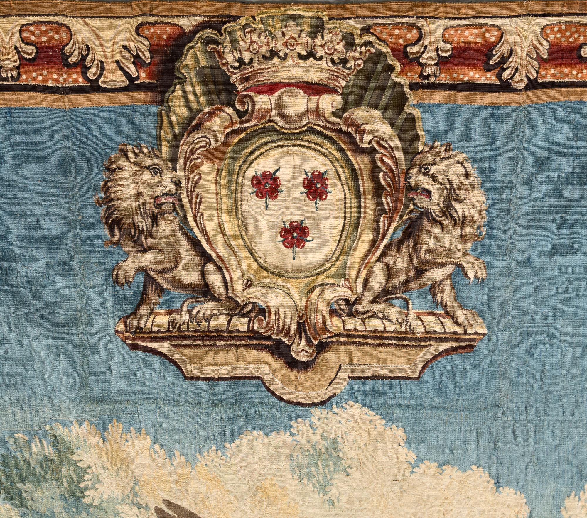 A Beauvais Mythological Tapestry from The Metamorphoses After Ovid