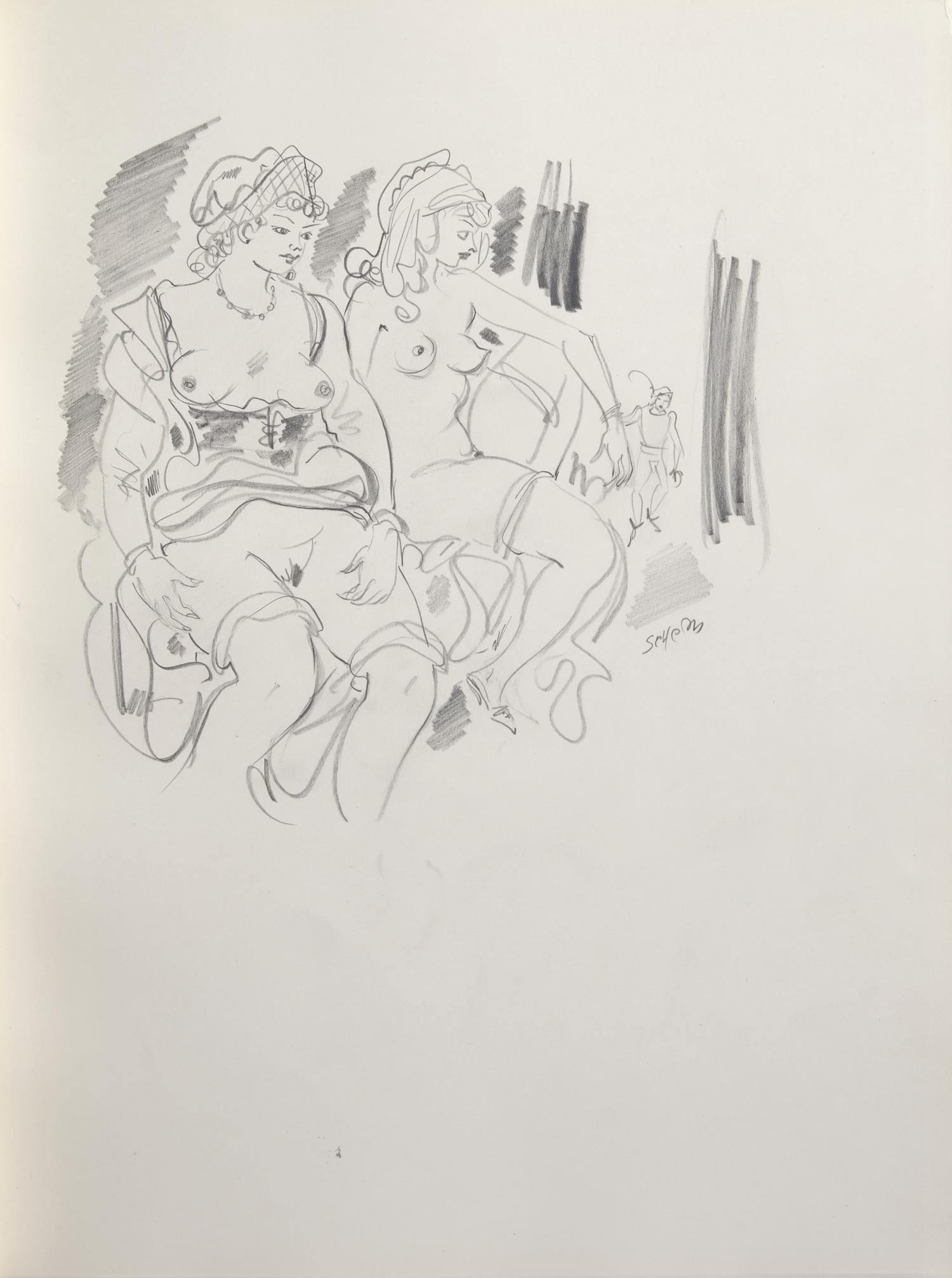 [Fine Bindings] [Weill, Lucie] Villon, Francoys. Le Grant Testament